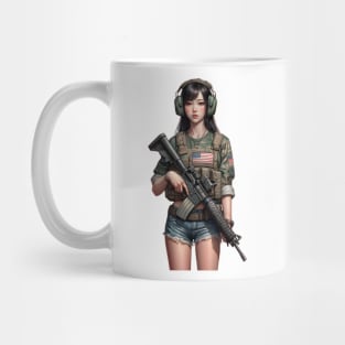 Tactical Girl Mug